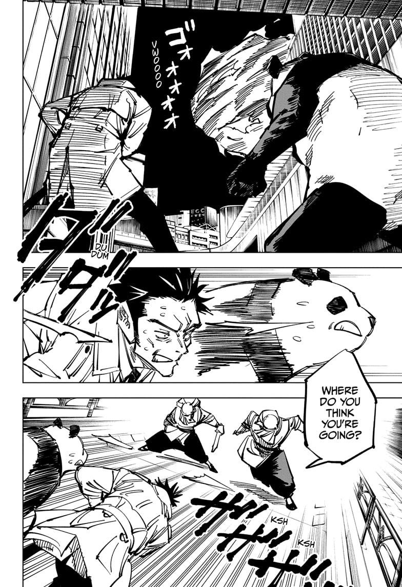 Jujutsu Kaisen Chapter 115 8